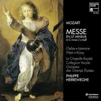 Mozart Wolfgang Amadeus - Messe en ut mineur  KV 427